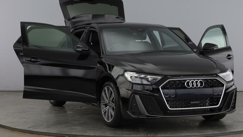 Audi A1 Sportback S Line 35 Tfsi 150 Ps S Tronic Black #5