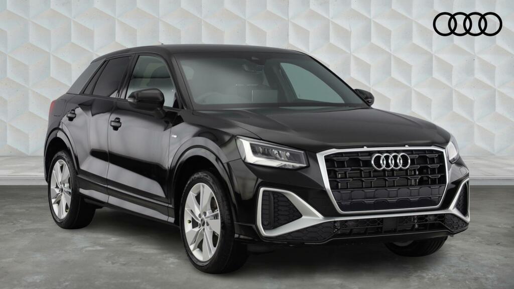 Audi Q2 S Line 35 Tfsi 150 Ps S Tronic Black