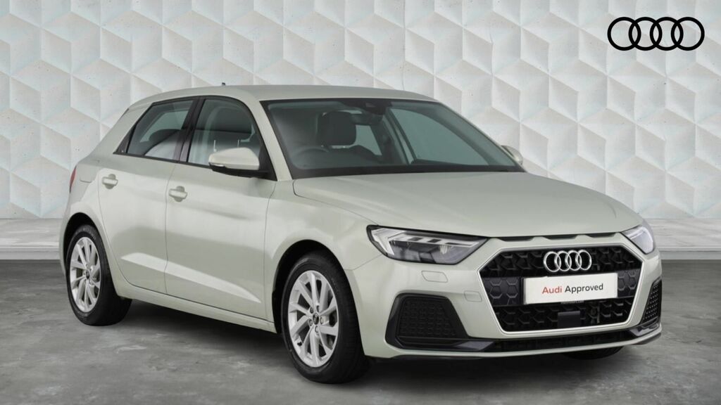 Audi A1 1.0 Tfsi 30 Sport Sportback Euro 6 5-Door Silver