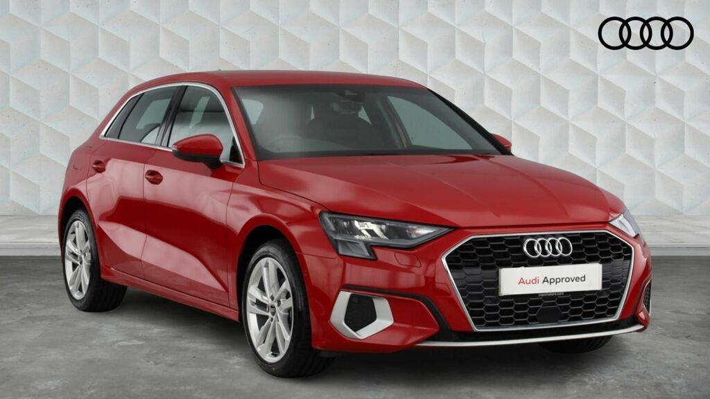 Audi A3 Tfsi 35 Sport Sportback S Tronic Euro 6 5-Door Red