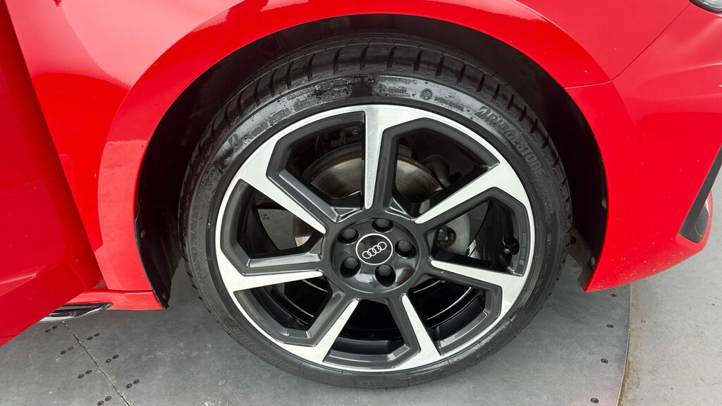 Audi A1 Tfsi 35 Black Edition Sportback S Tronic Euro 6 5- WP72FZR Red #5
