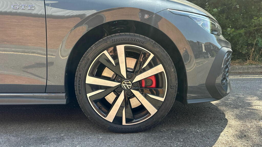 Volkswagen e-Golf Tsi Ehybrid 19.7Kwh Gte Dsg Euro 6 5-Door Grey #5