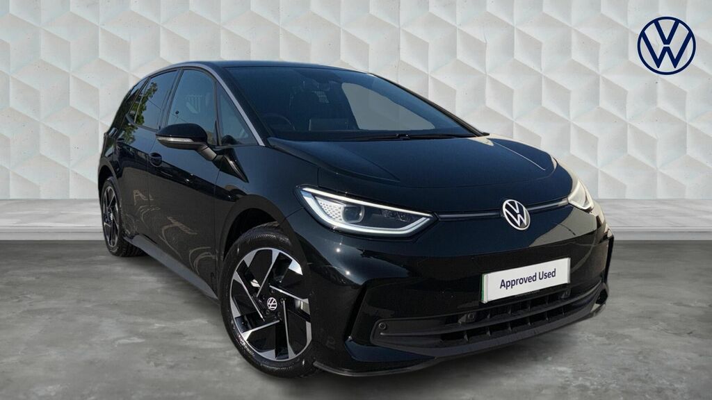Volkswagen ID.3 Pro 59Kwh Match 5-Door VE26WGP Black