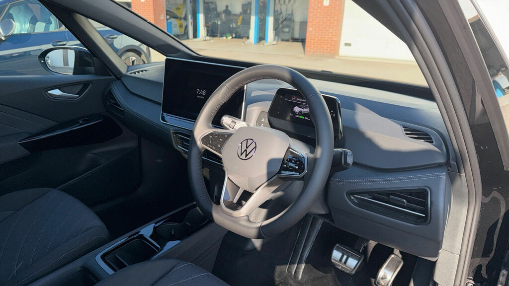 Volkswagen ID.3 Pro 59Kwh Match 5-Door VE26WGP Black #6
