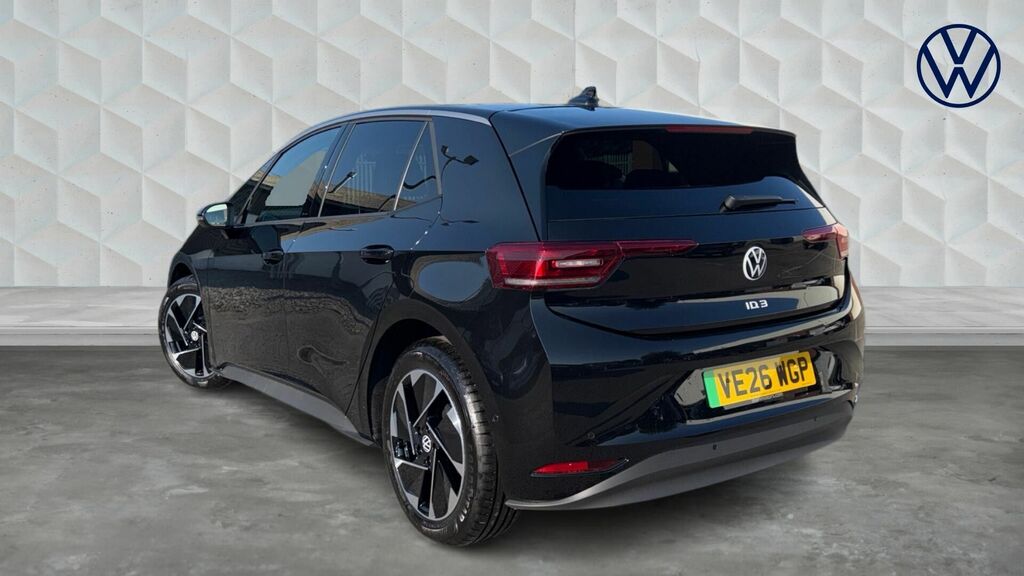 Volkswagen ID.3 Pro 59Kwh Match 5-Door VE26WGP Black #3