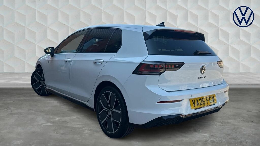 Volkswagen Golf Tsi Black Edition Euro 6 5-Door VA26FGV White #3
