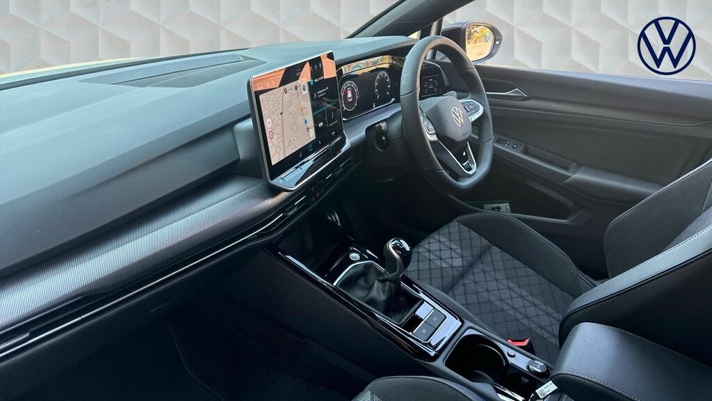 Volkswagen Golf Tsi Black Edition Euro 6 5-Door VA26FGV White #2