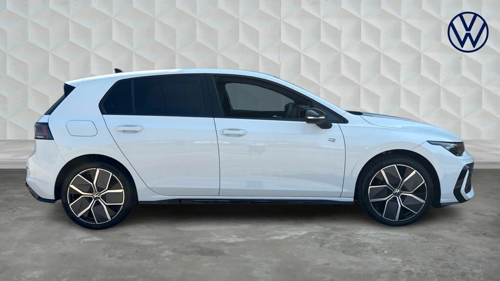 Volkswagen Golf Tsi Black Edition Euro 6 5-Door VA26FGV White #4