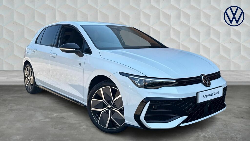 Volkswagen Golf Tsi Black Edition Euro 6 5-Door VA26FGV White