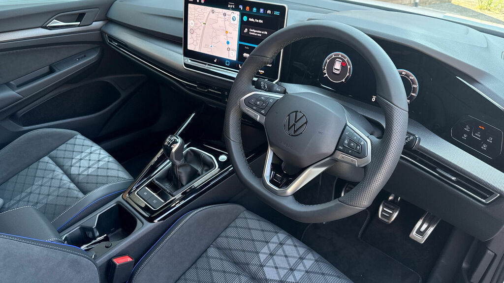 Volkswagen Golf Tsi Black Edition Euro 6 5-Door VA26FGV White #6