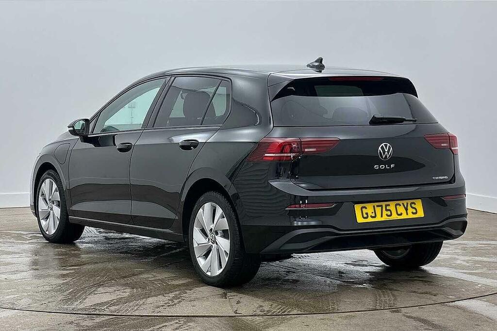 Volkswagen e-Golf Tsi Ehybrid 19.7Kwh Match Dsg Euro 6 5-Door Black #3
