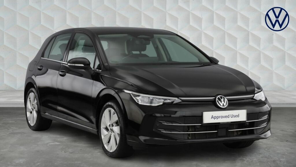 Volkswagen Golf Etsi Mhev Style Dsg Euro 6 5-Door GF75NLV Black
