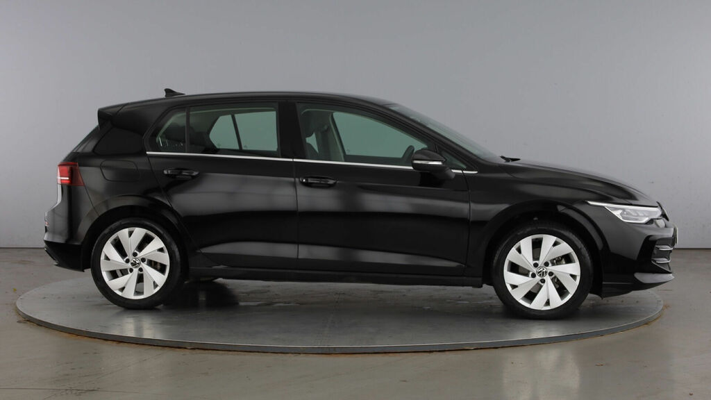 Volkswagen Golf Etsi Mhev Style Dsg Euro 6 5-Door GF75NLV Black #4