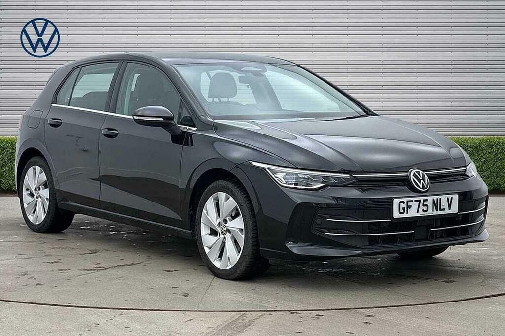 Volkswagen Golf Etsi Mhev Style Dsg Euro 6 5-Door Black