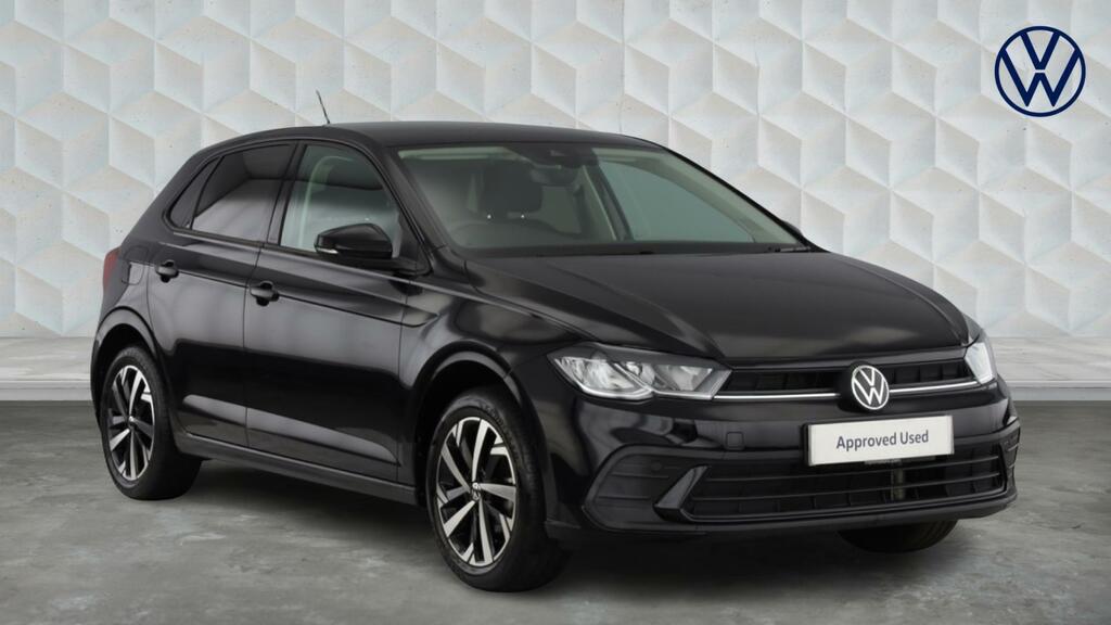 Volkswagen Polo 1.0 Tsi Match Euro 6 5-Door Black