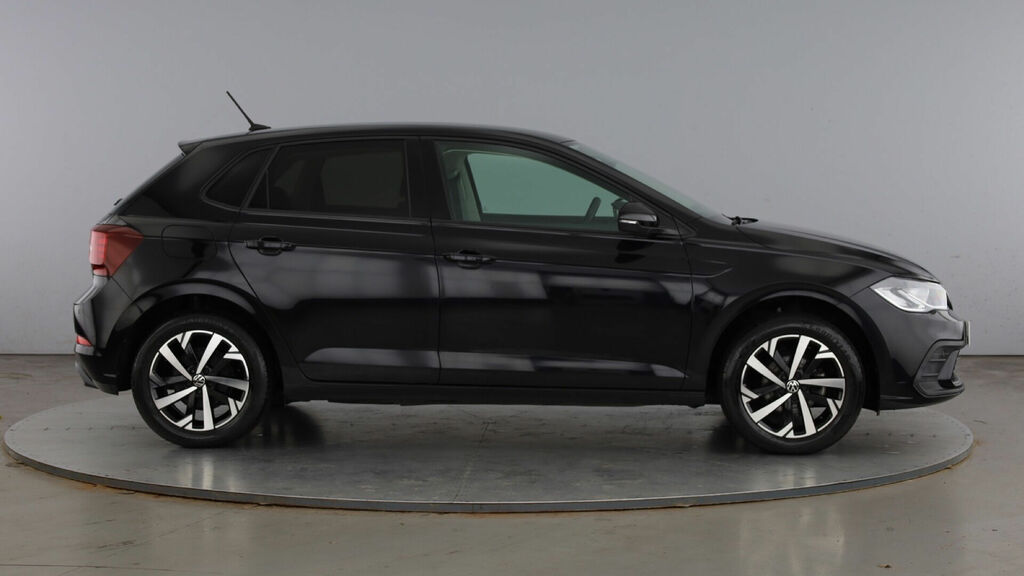 Volkswagen Polo 1.0 Tsi Match Euro 6 5-Door GD25ZTT Black #4