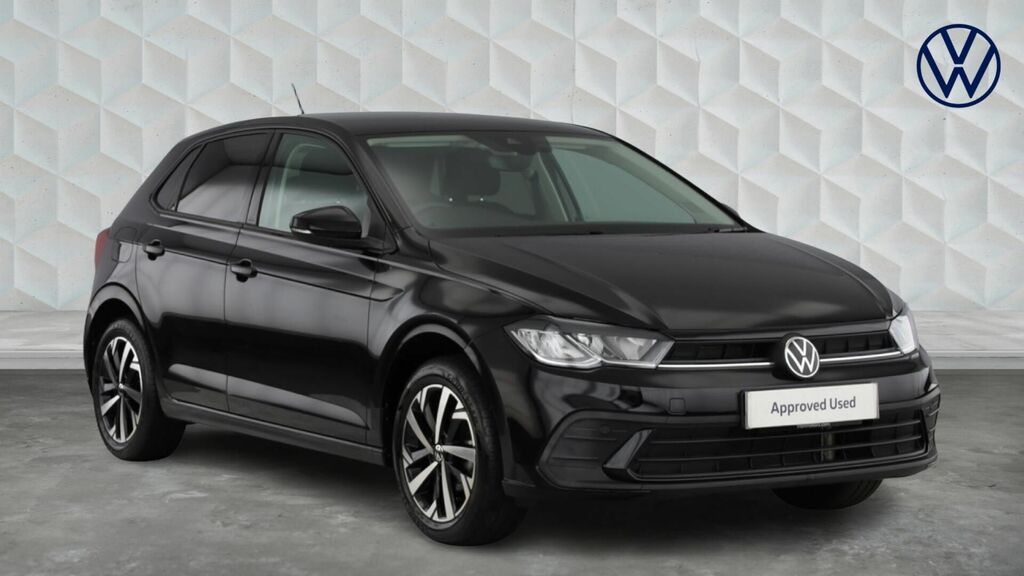 Volkswagen Polo 1.0 Tsi Match Euro 6 5-Door Black