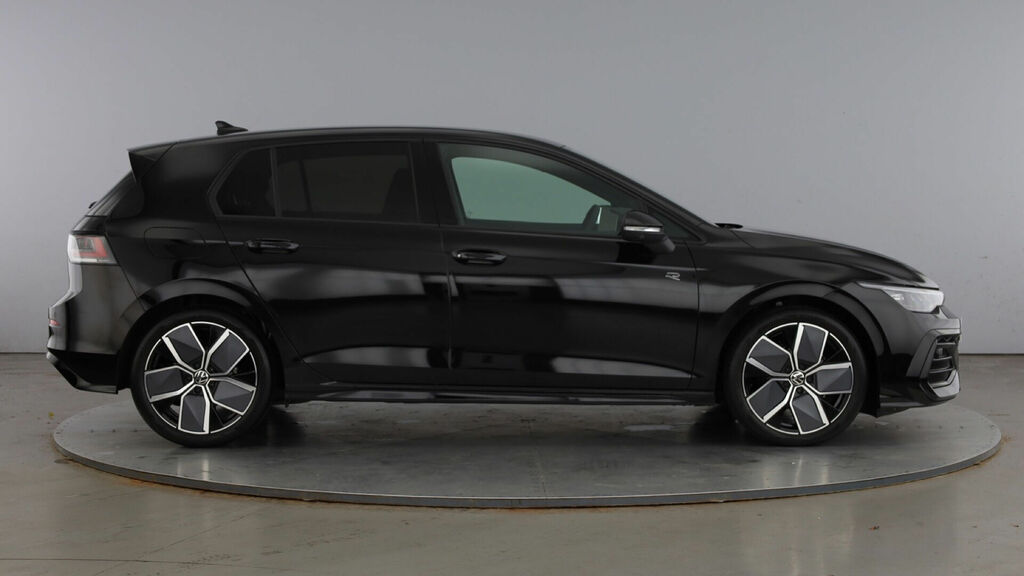 Volkswagen Golf Etsi Mhev Black Edition Dsg Euro 6 5-Door WN26HCP Black #4