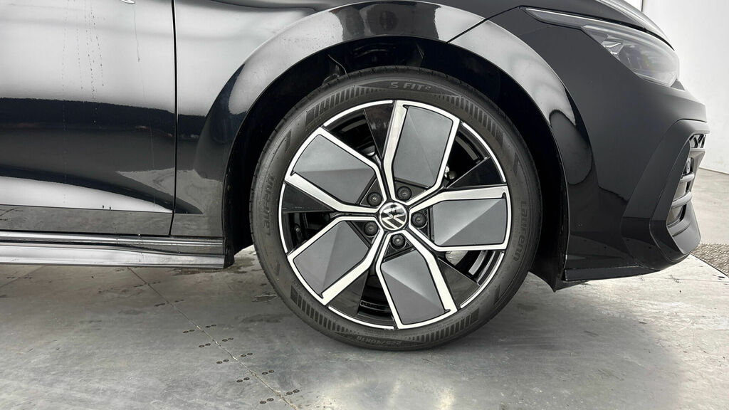 Volkswagen Golf Etsi Mhev Black Edition Dsg Euro 6 5-Door WN26HCP Black #5
