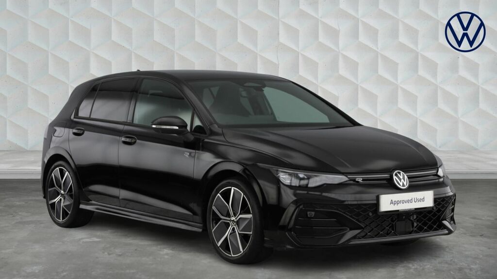 Volkswagen Golf Etsi Mhev Black Edition Dsg Euro 6 5-Door WN26HCP Black