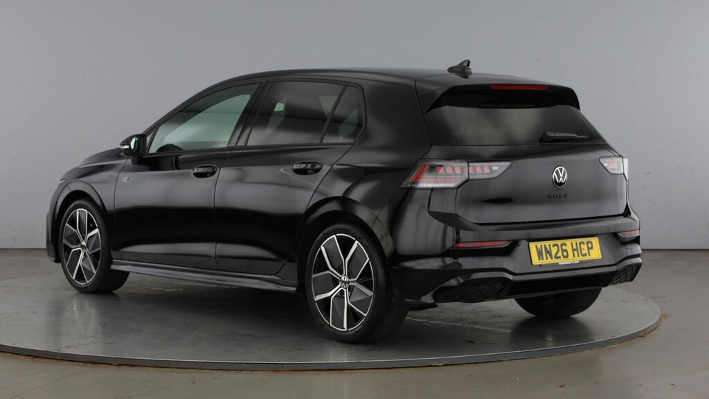 Volkswagen Golf Etsi Mhev Black Edition Dsg Euro 6 5-Door WN26HCP Black #3