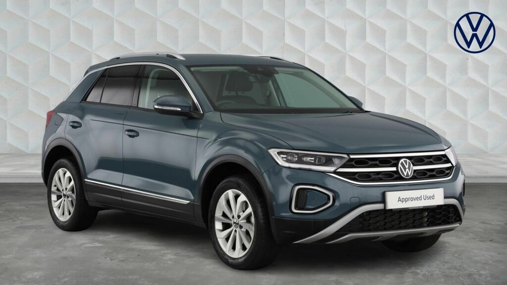 Volkswagen T-Roc Tsi Style Dsg Euro 6 5-Door Blue