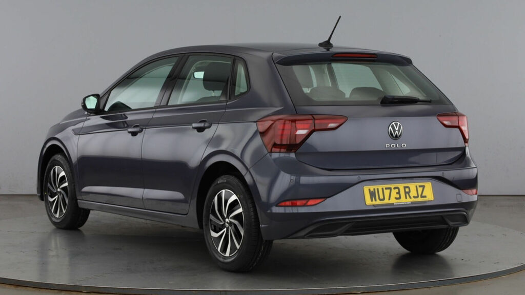 Volkswagen Polo 1.0 Tsi Life Euro 6 5-Door WU73RJZ Grey #3