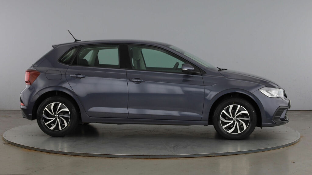 Volkswagen Polo 1.0 Tsi Life Euro 6 5-Door WU73RJZ Grey #4