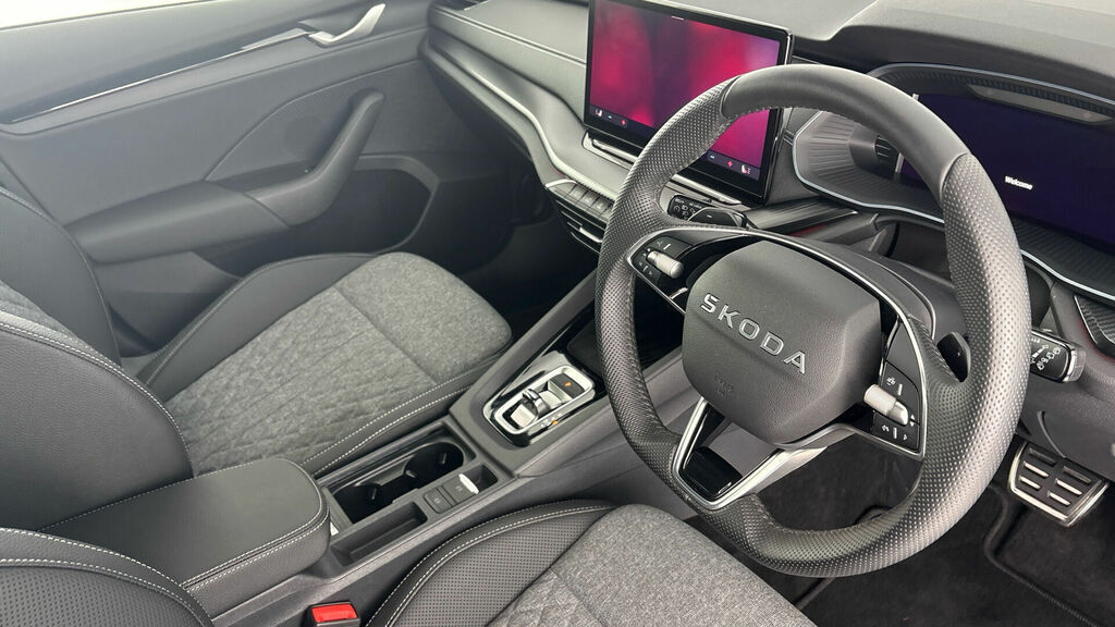 Skoda Octavia Tsi E-tec Mhev Act Sportline Dsg Euro 6 5-Door Blue #6