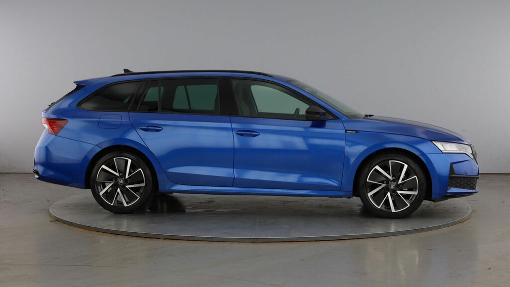 Skoda Octavia Tsi E-tec Mhev Act Sportline Dsg Euro 6 5-Door Blue #4