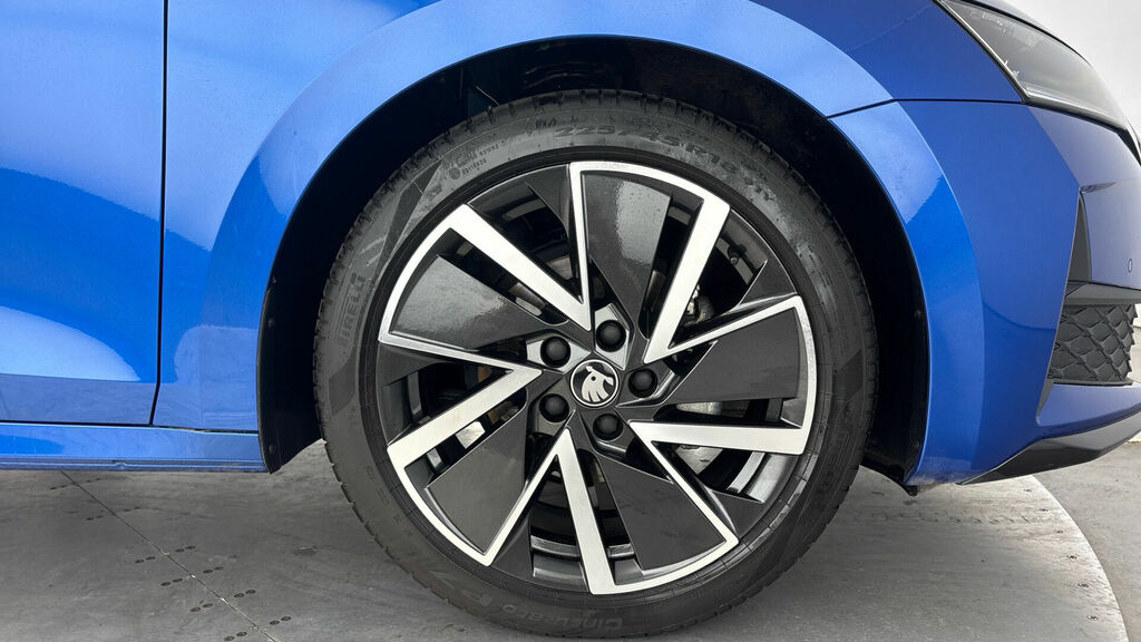Skoda Octavia Tsi E-tec Mhev Act Sportline Dsg Euro 6 5-Door Blue #5