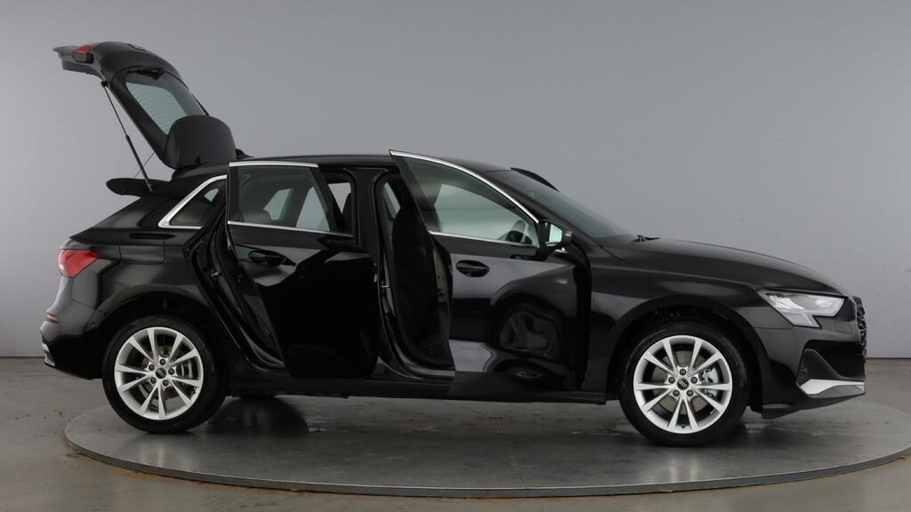 Audi A3 Tfsie Sport Sportback S Tronic Euro 6 5-Door 17.9K Black #6
