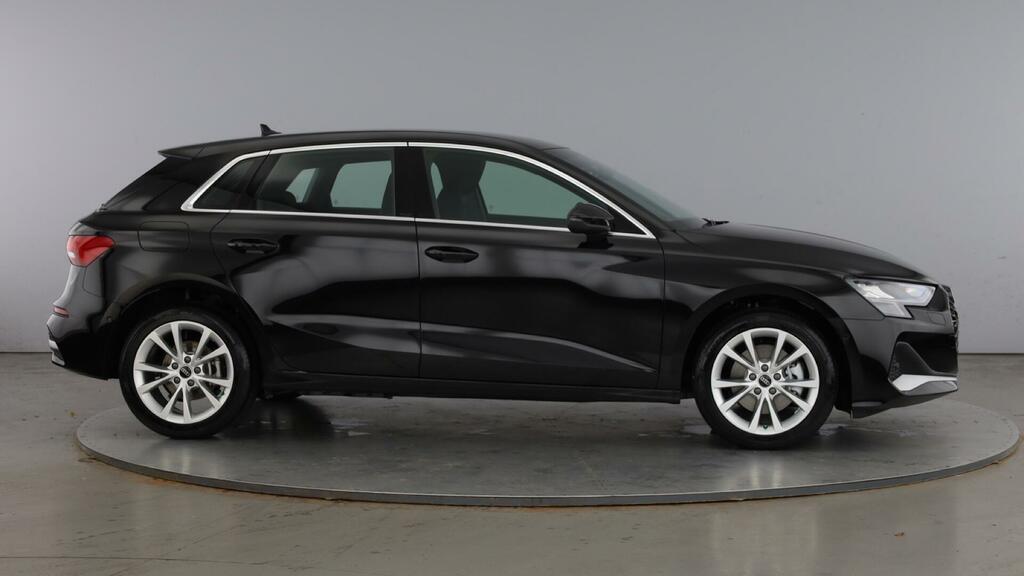 Audi A3 Tfsie Sport Sportback S Tronic Euro 6 5-Door 17.9K Black #3