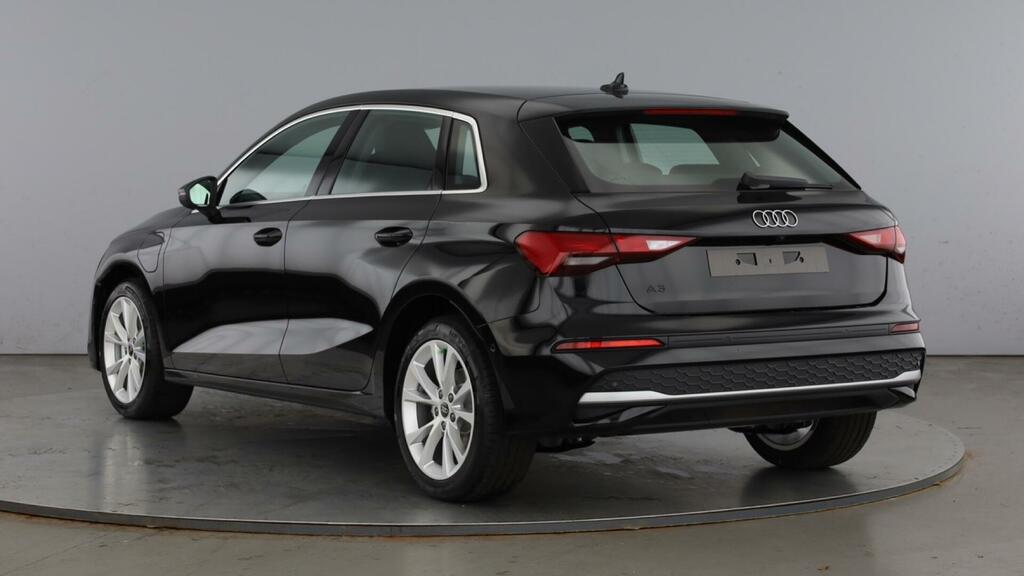 Audi A3 Tfsie Sport Sportback S Tronic Euro 6 5-Door 17.9K Black #2