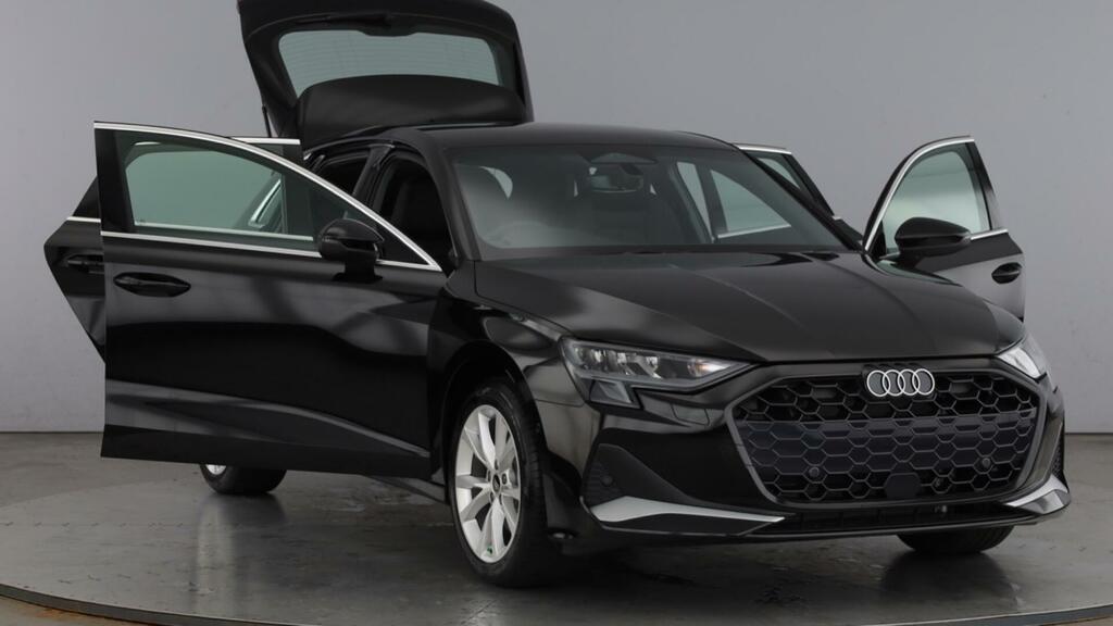Audi A3 Tfsie Sport Sportback S Tronic Euro 6 5-Door 17.9K Black #5