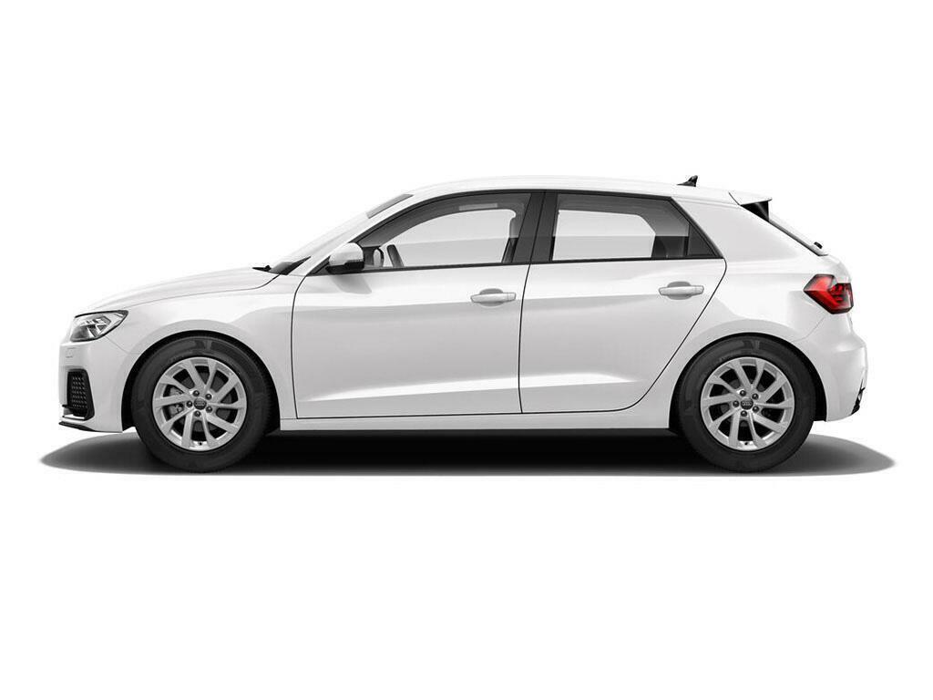 Audi A1 1.0 Tfsi 25 Sport Sportback Euro 6 5-Door White #2