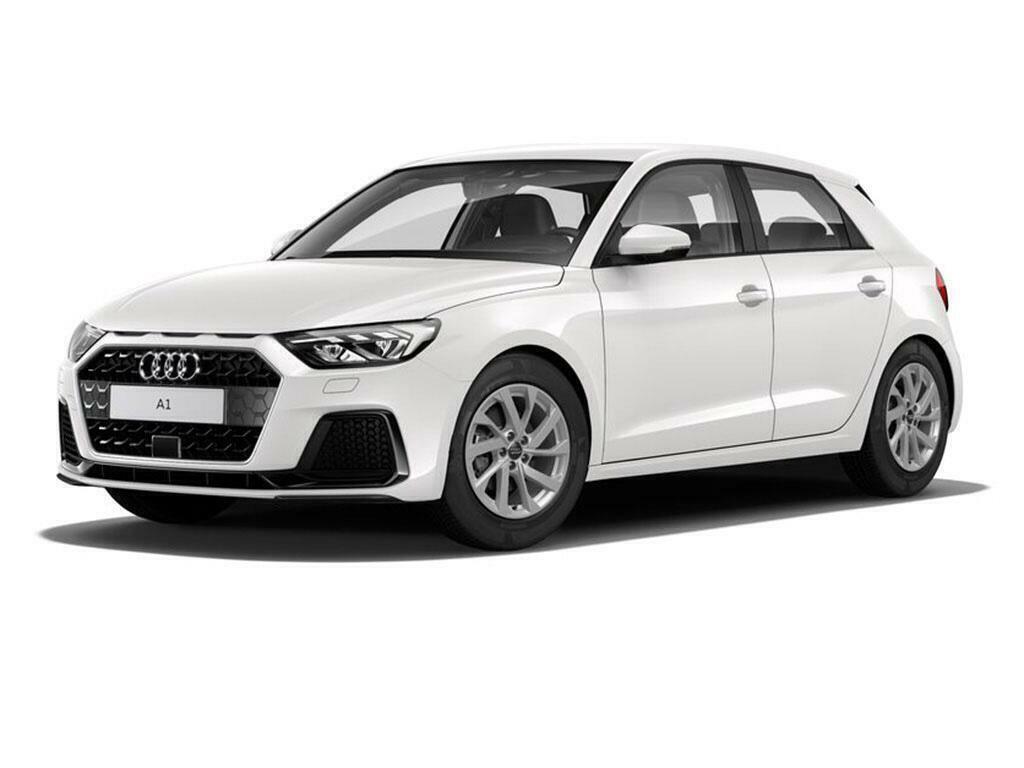 Audi A1 1.0 Tfsi 25 Sport Sportback Euro 6 5-Door White