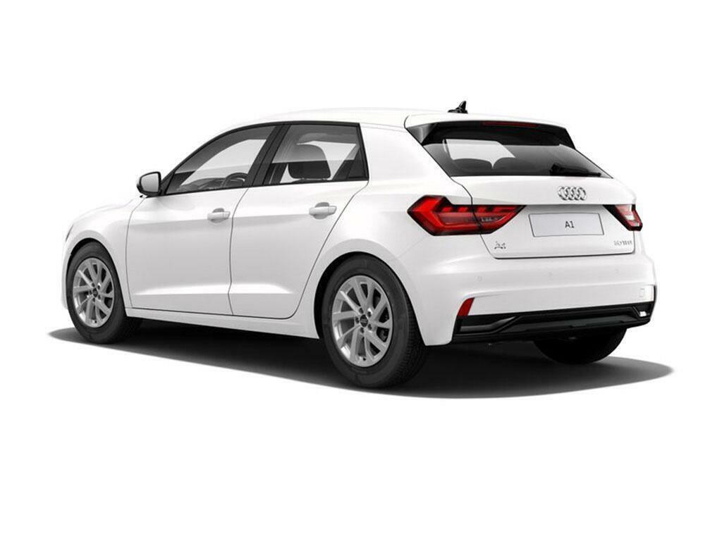 Audi A1 1.0 Tfsi 25 Sport Sportback Euro 6 5-Door White #3