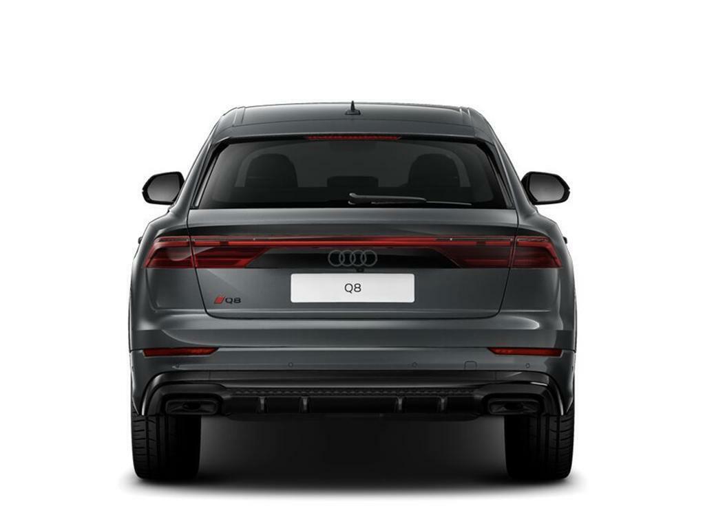 Audi Q8 3.0 Tfsi V6 Black Edition Tiptronic Quattro Euro 6 Grey #4