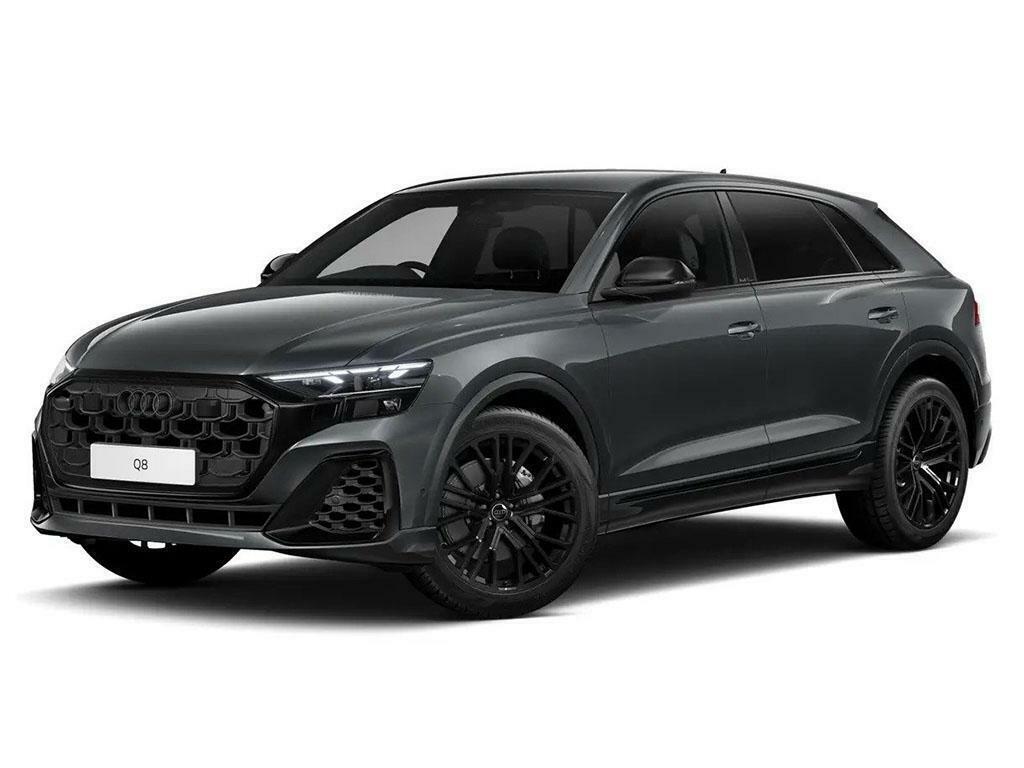 Audi Q8 3.0 Tfsi V6 Black Edition Tiptronic Quattro Euro 6 Grey