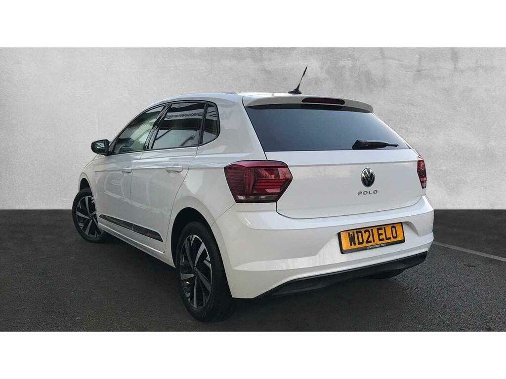 Volkswagen Polo 1.0 Tsi Beats Euro 6 5-Door White #2