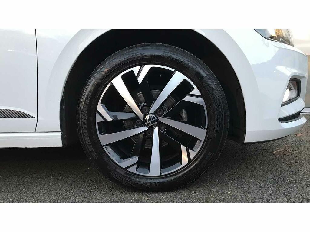 Volkswagen Polo 1.0 Tsi Beats Euro 6 5-Door White #4