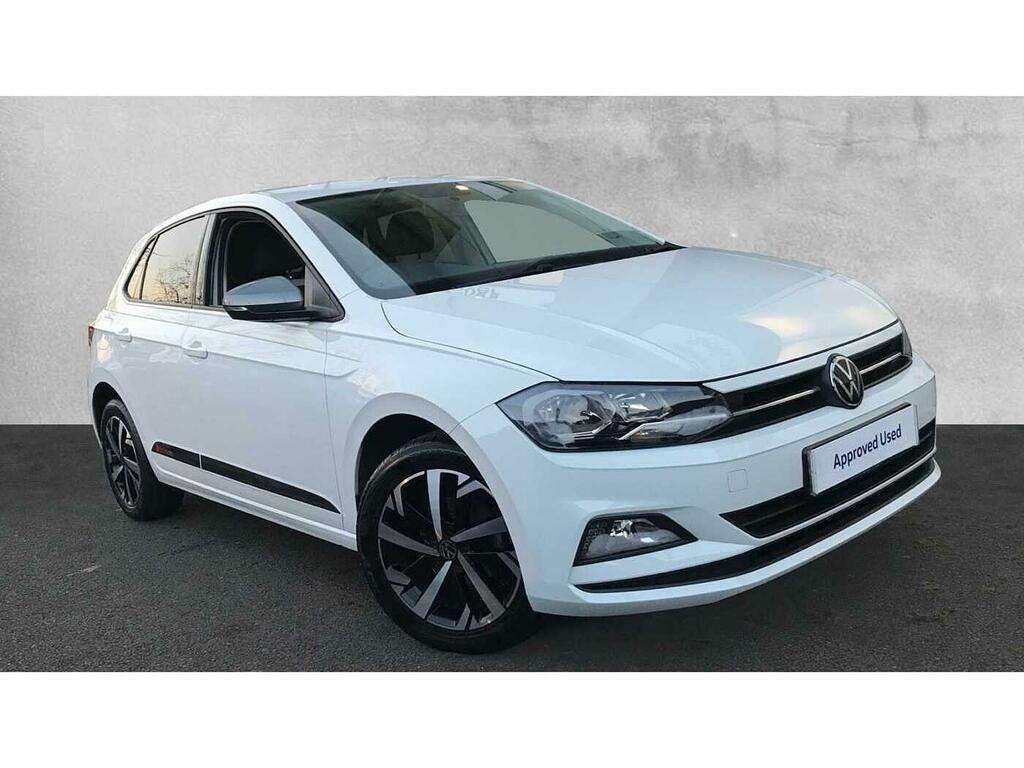 Volkswagen Polo 1.0 Tsi Beats Euro 6 5-Door White