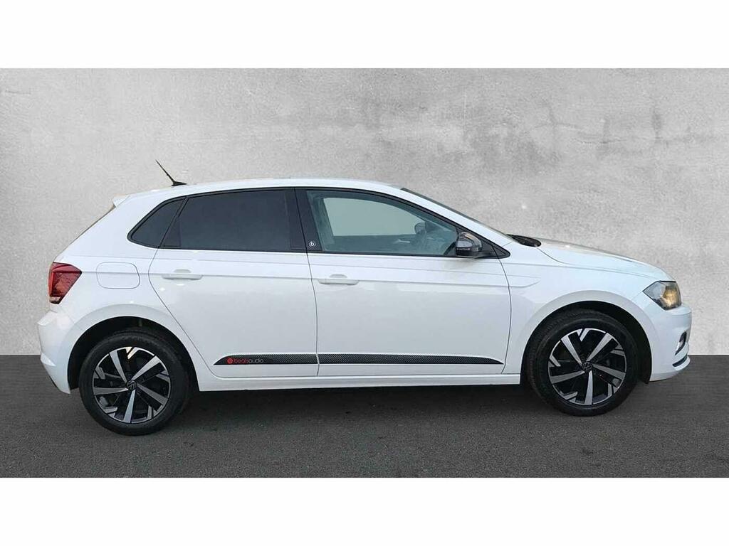Volkswagen Polo 1.0 Tsi Beats Euro 6 5-Door White #3