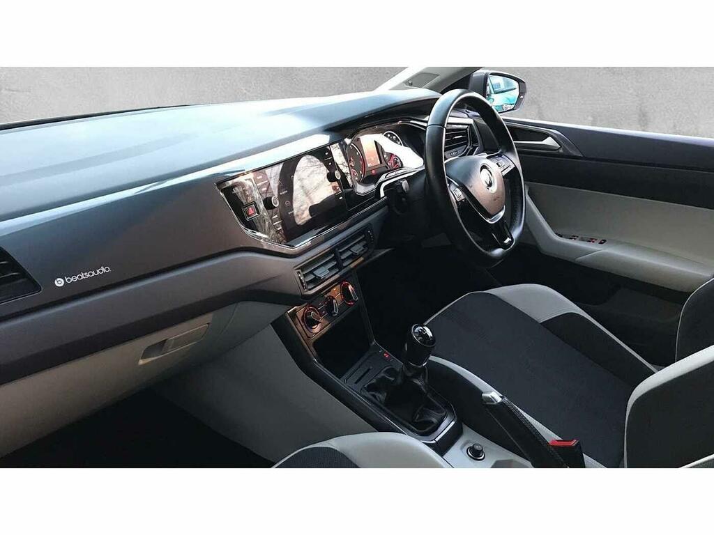 Volkswagen Polo 1.0 Tsi Beats Euro 6 5-Door White #6
