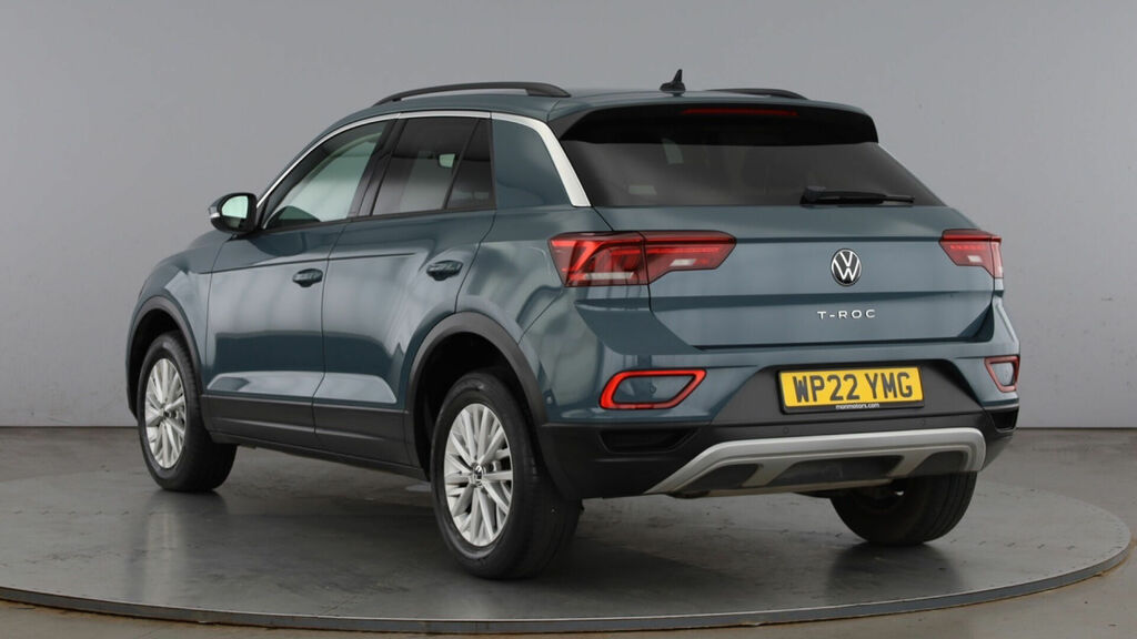 Volkswagen T-Roc Tsi Life Euro 6 5-Door Blue #3