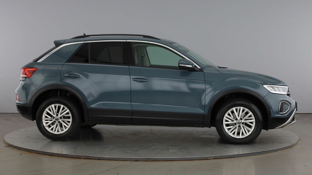 Volkswagen T-Roc Tsi Life Euro 6 5-Door Blue #4