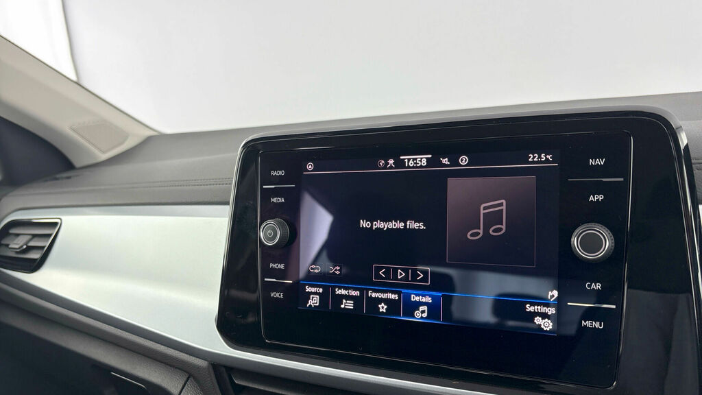 Volkswagen T-Roc R-line 1.5 Tsi 150Ps 6-Speed Blue #7
