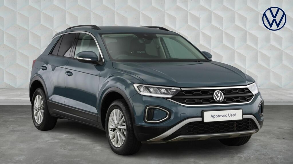 Volkswagen T-Roc Tsi Life Euro 6 5-Door Blue