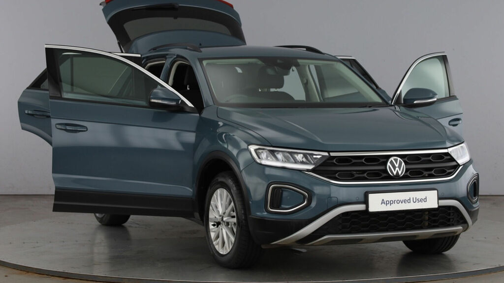 Volkswagen T-Roc R-line 1.5 Tsi 150Ps 6-Speed Blue #9